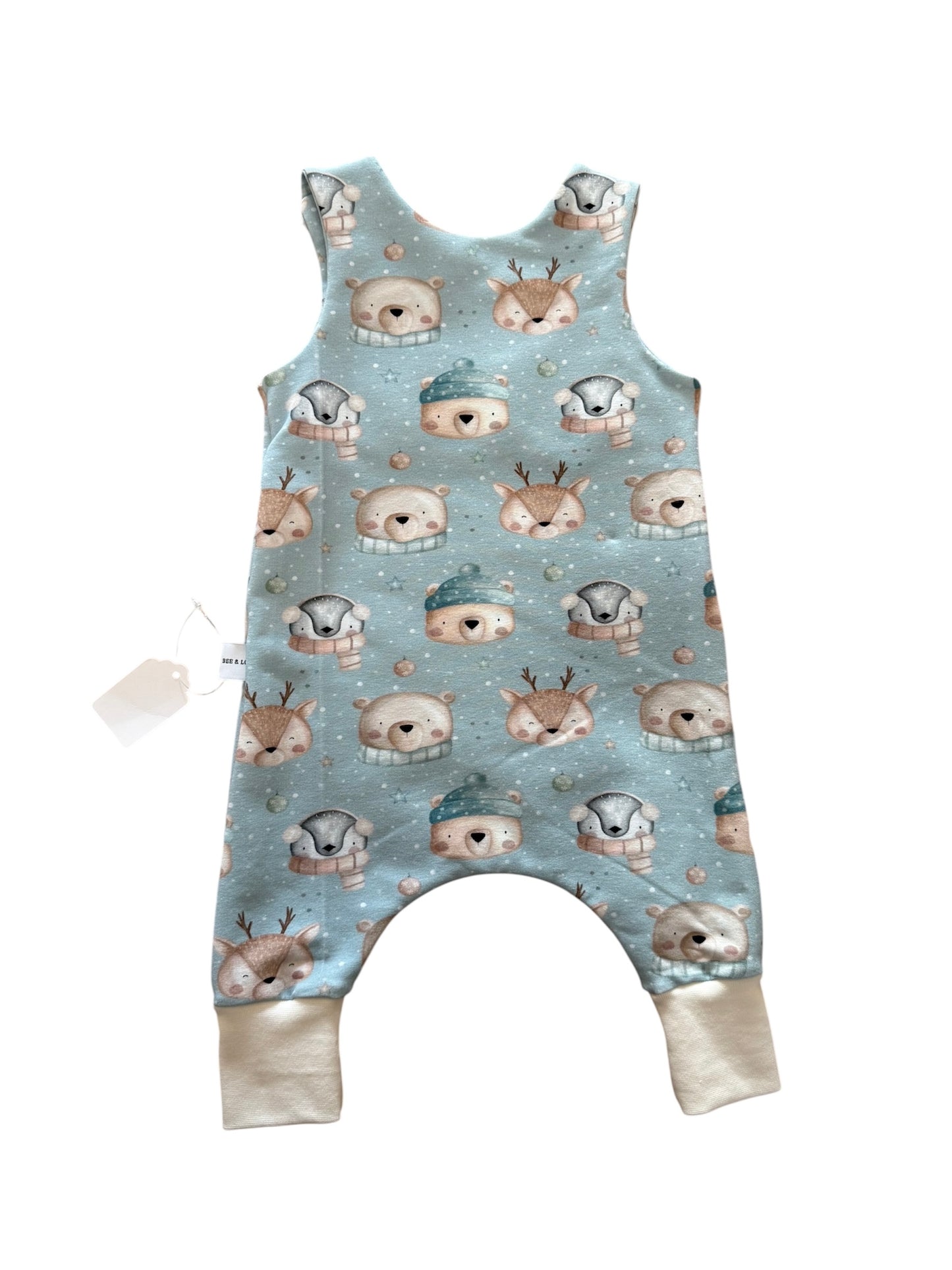 Harem Romper