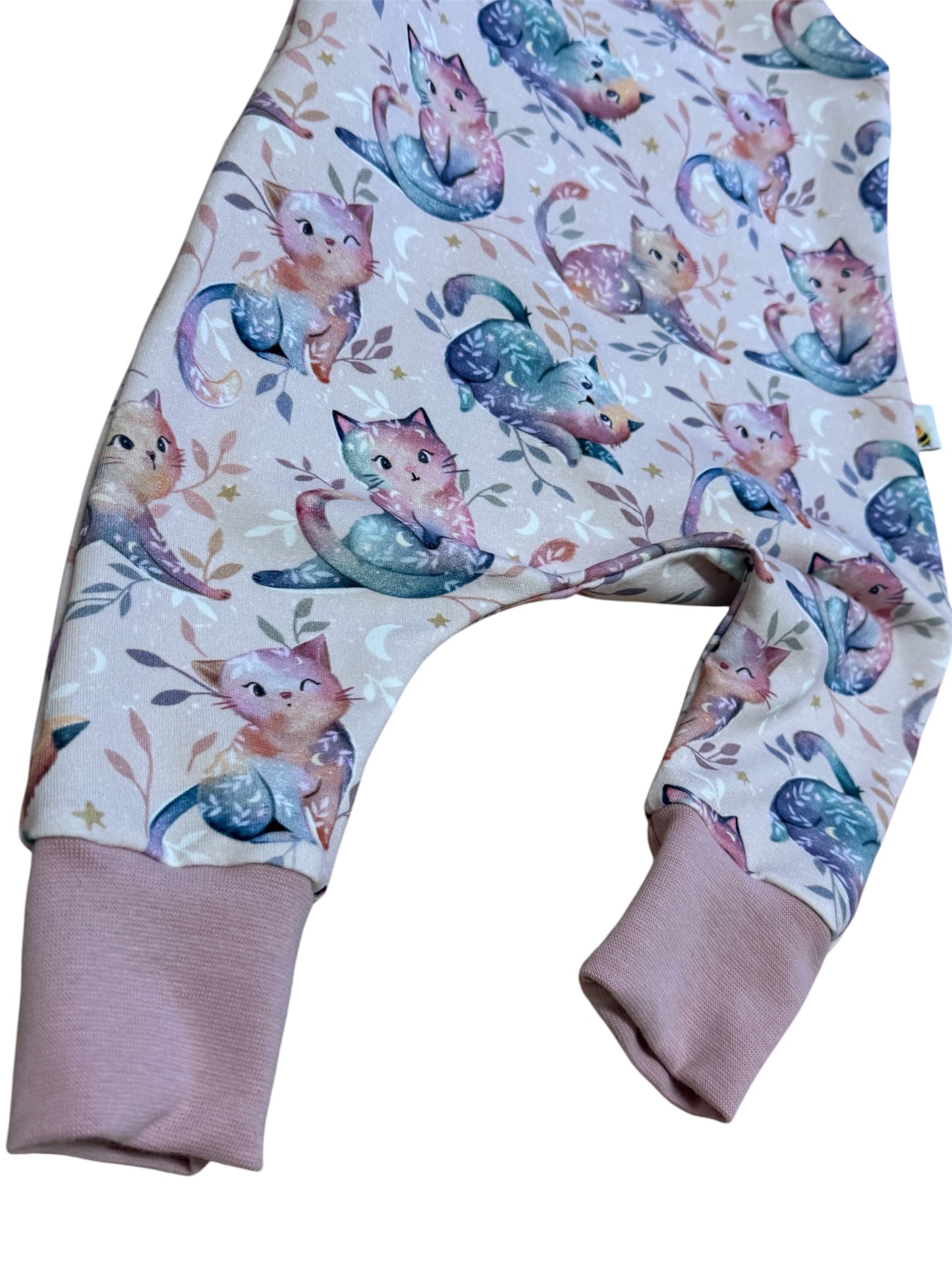 Harem Romper - Katzen