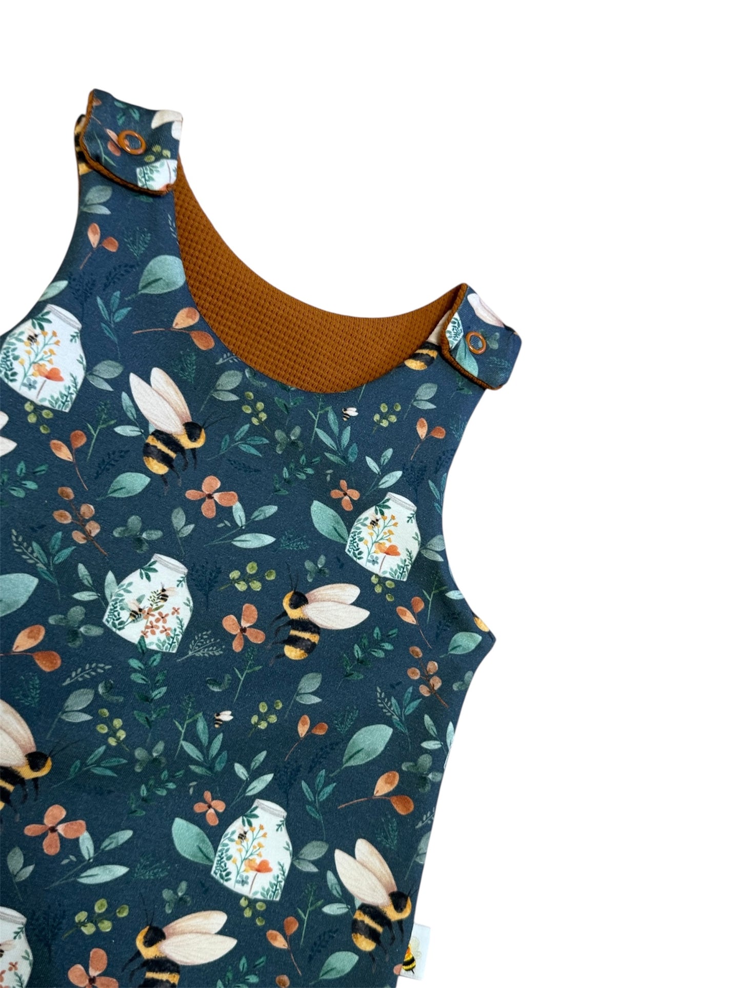 Harem Romper - Bienen & Blumen