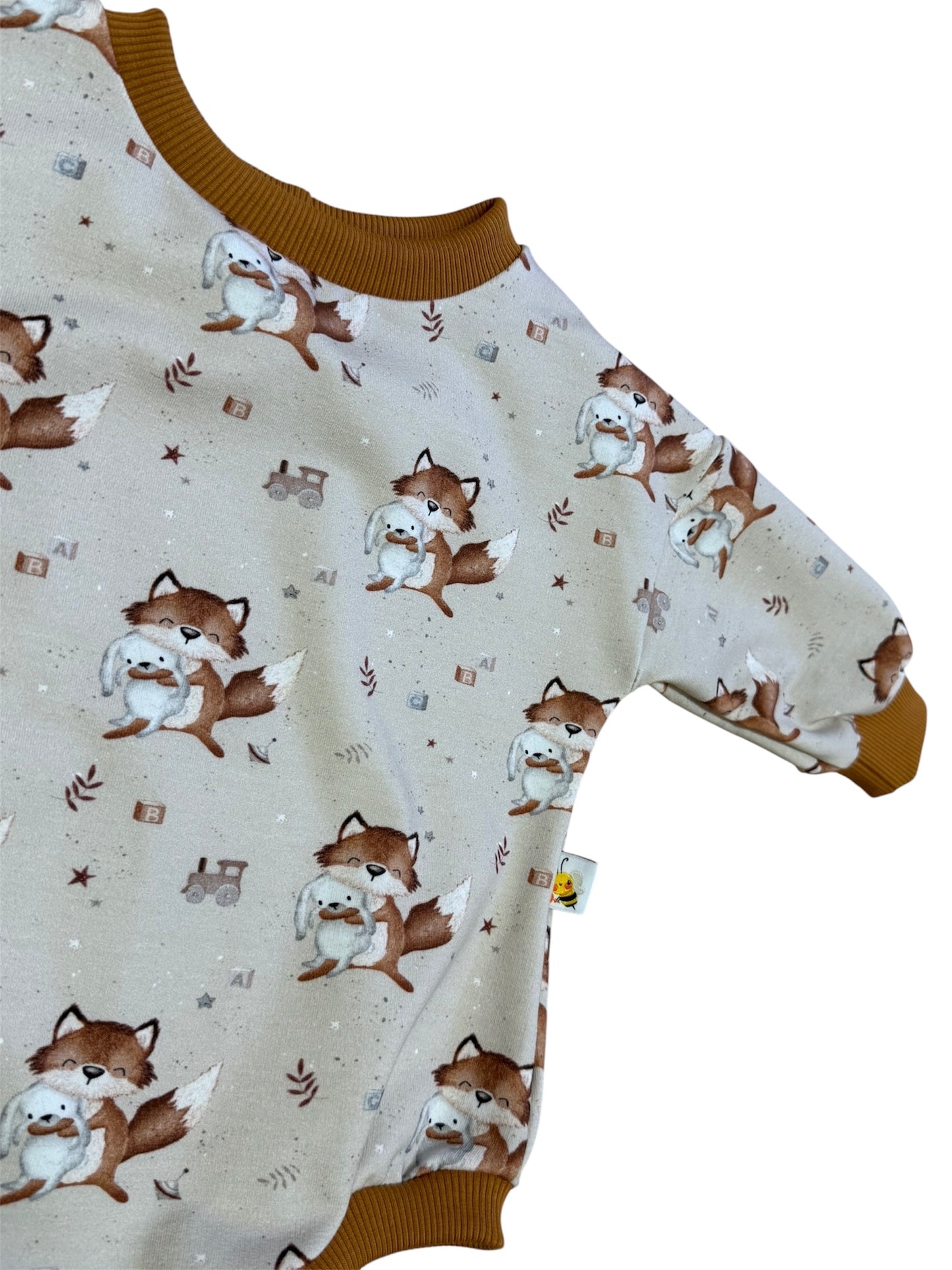 Sweater Romper - Fuchs & Hase