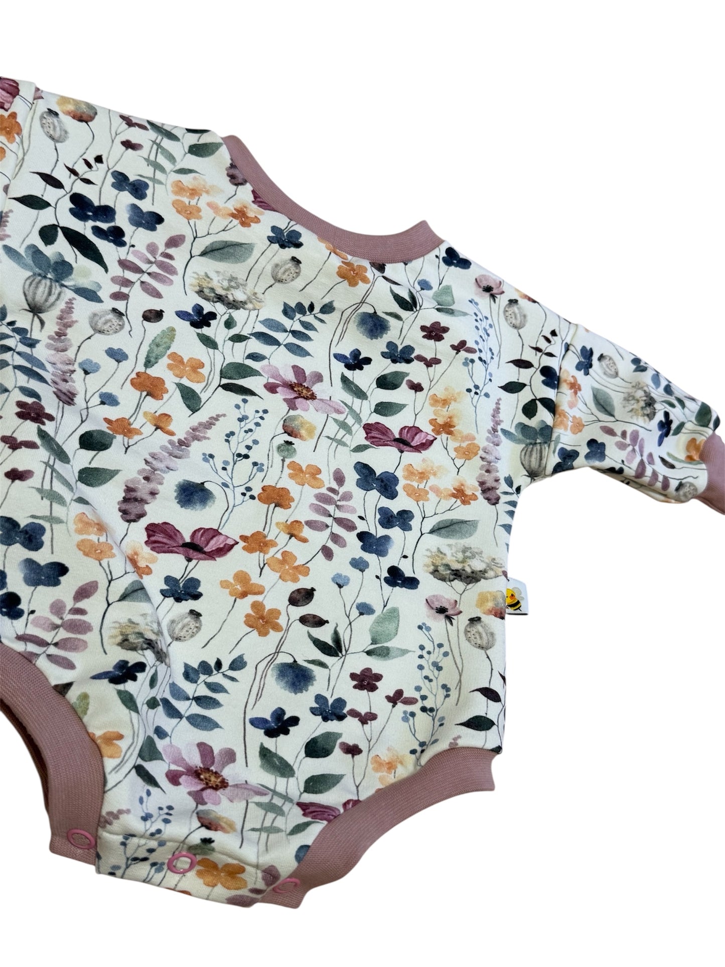 Sweater Romper - Blumen