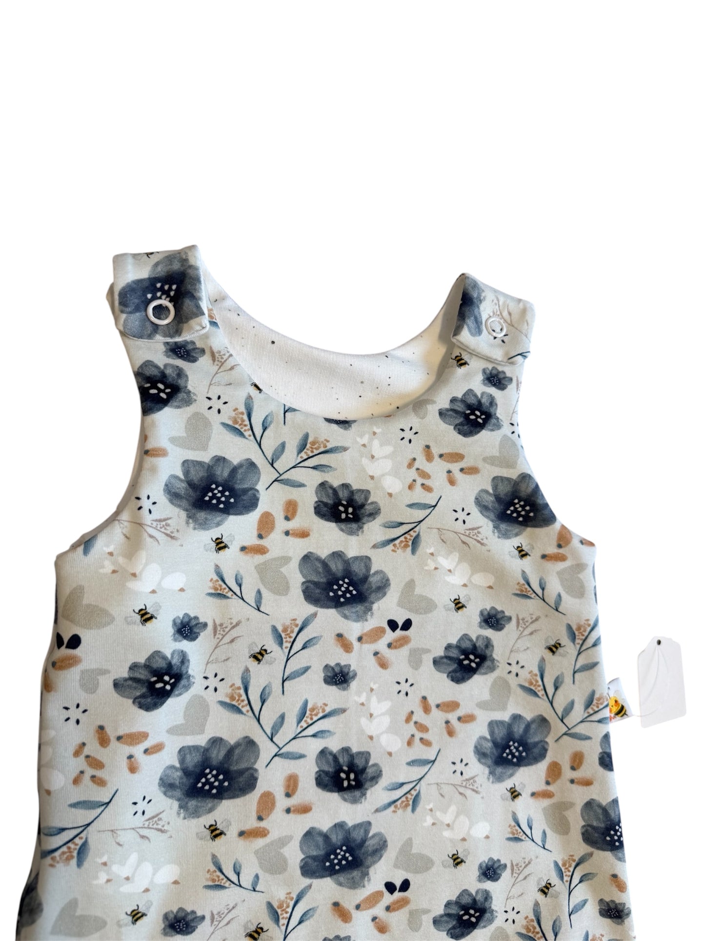Harem Romper - Blumen