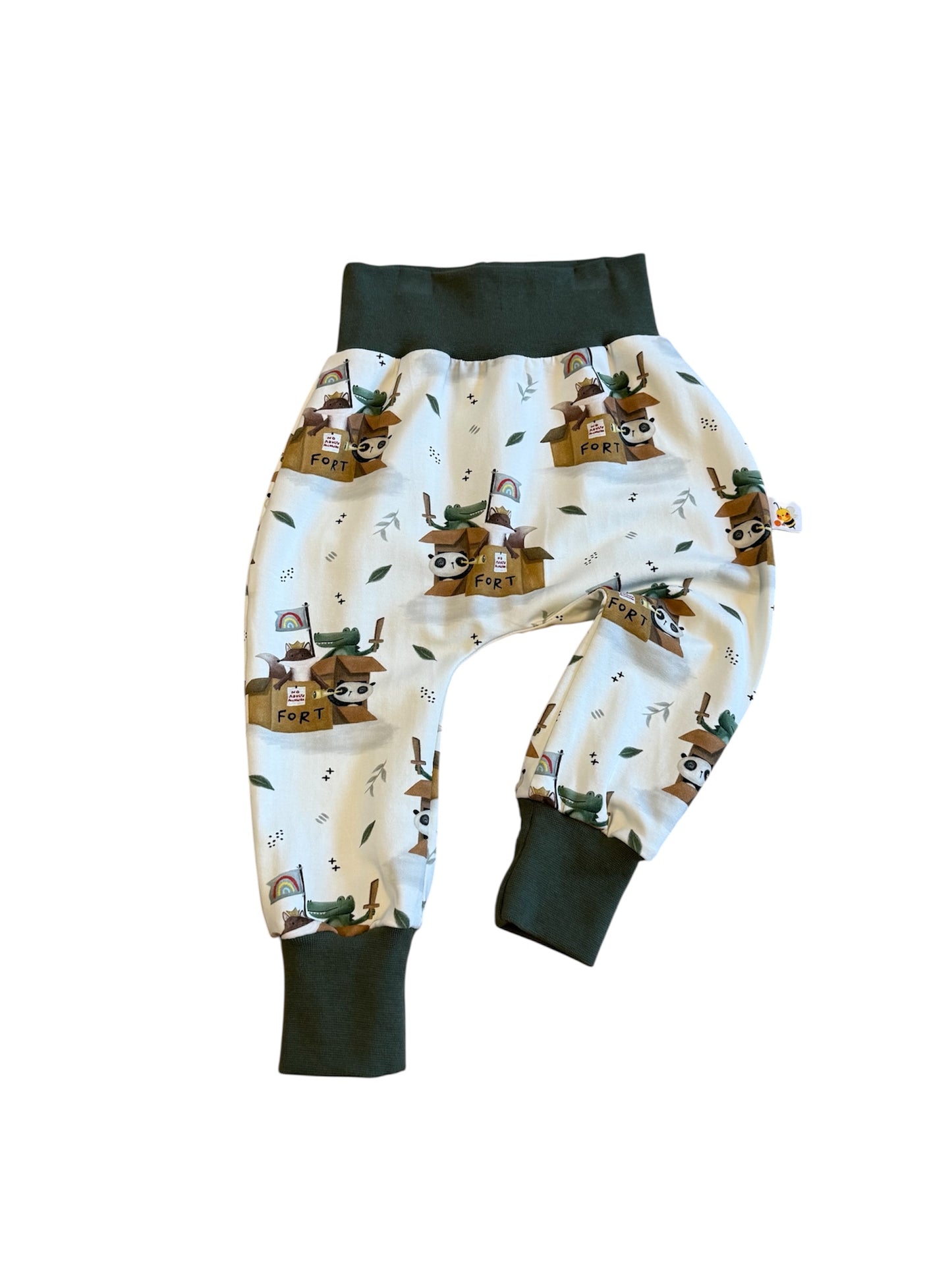 Baggy Pants - Frechdachs Waldtiere