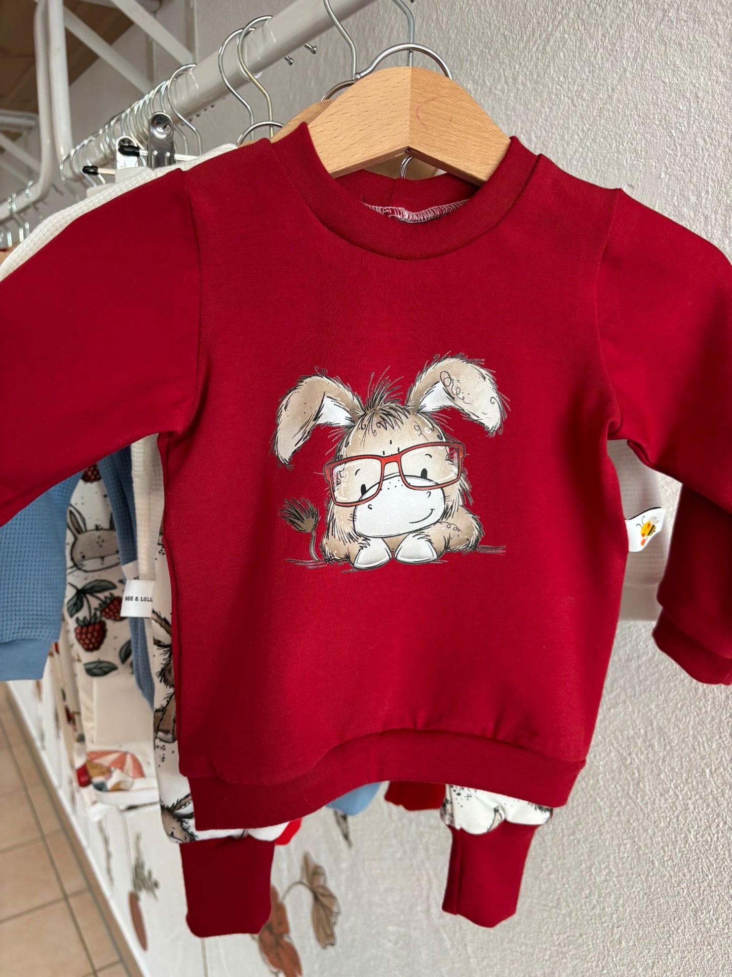 Esel Set – Pulli & Pumphose