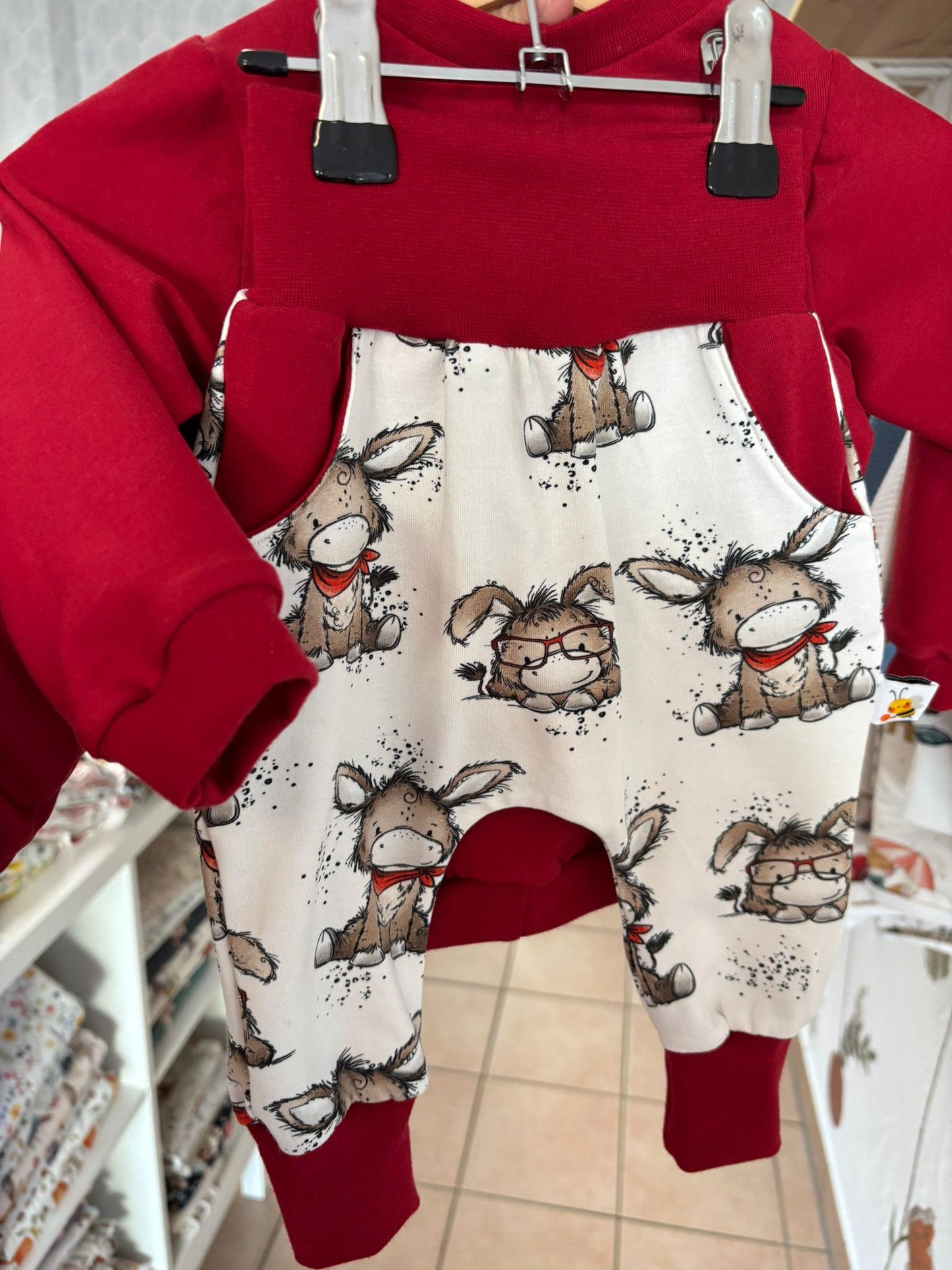 Esel Set – Pulli & Pumphose