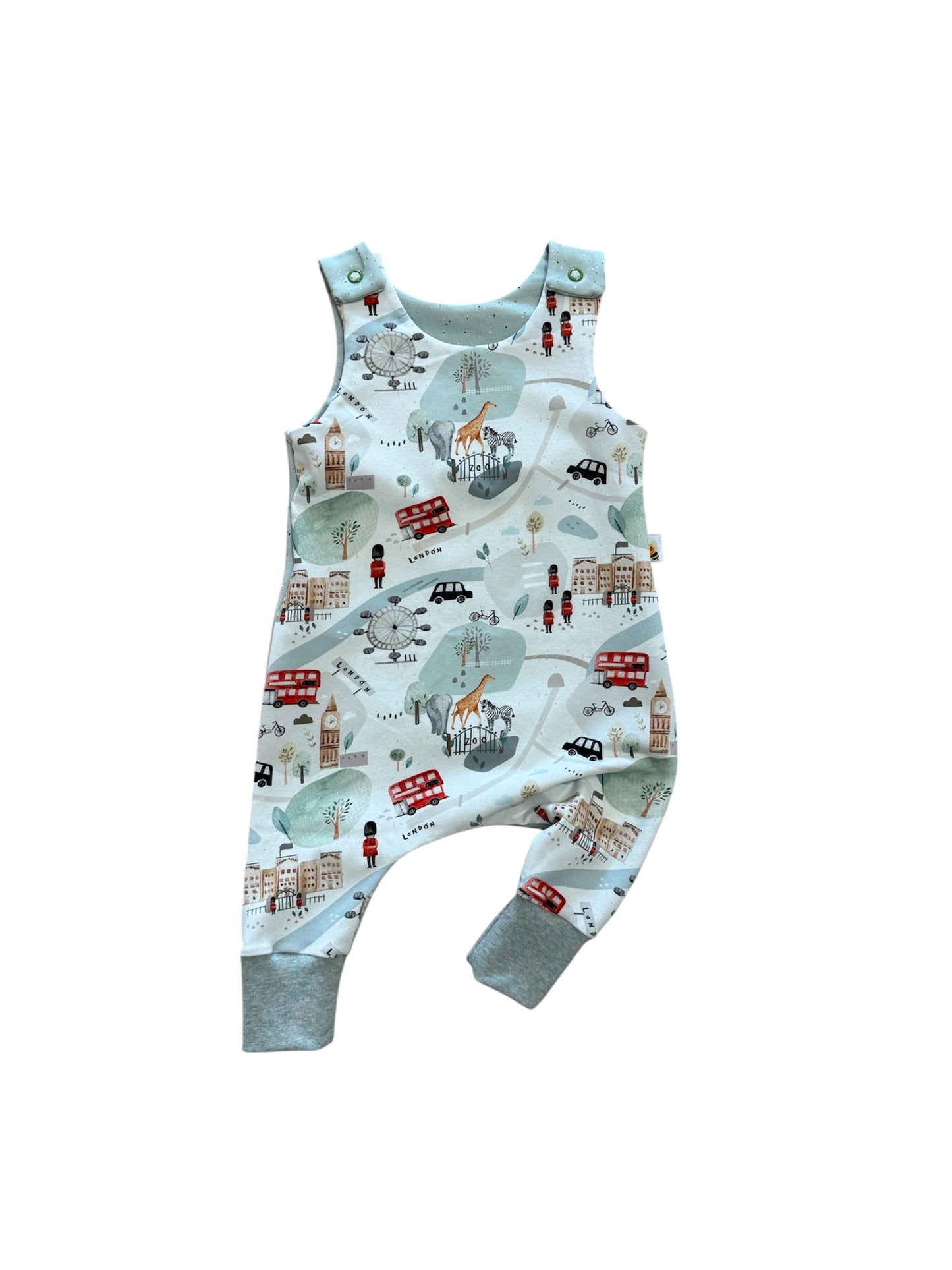 Harem Romper