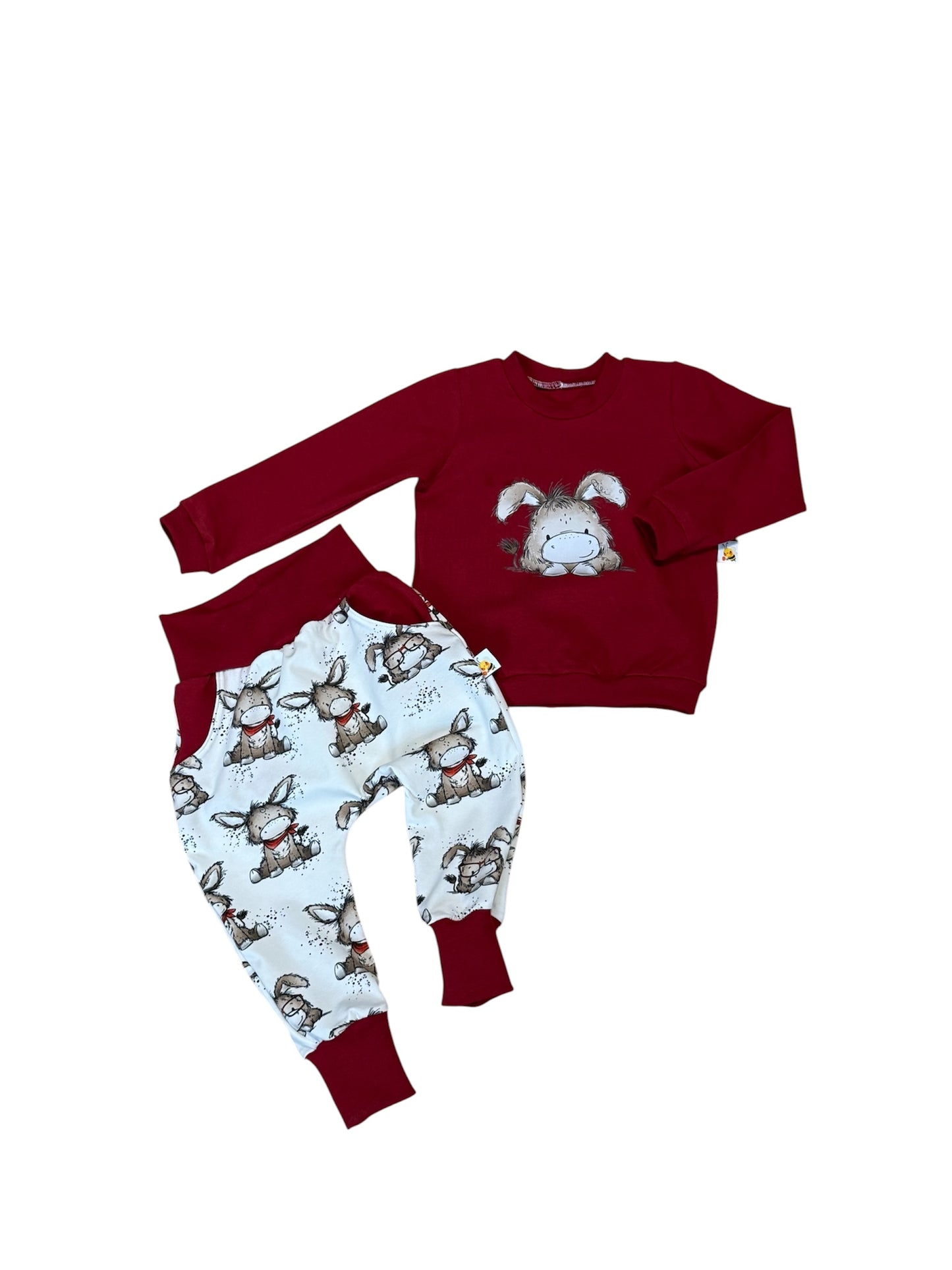 Esel Set – Pulli & Pumphose