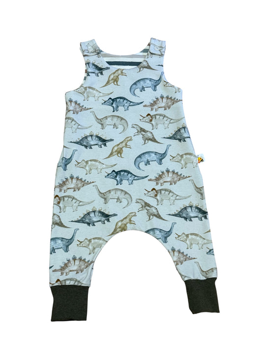 Harem Romper - Dinosaurier