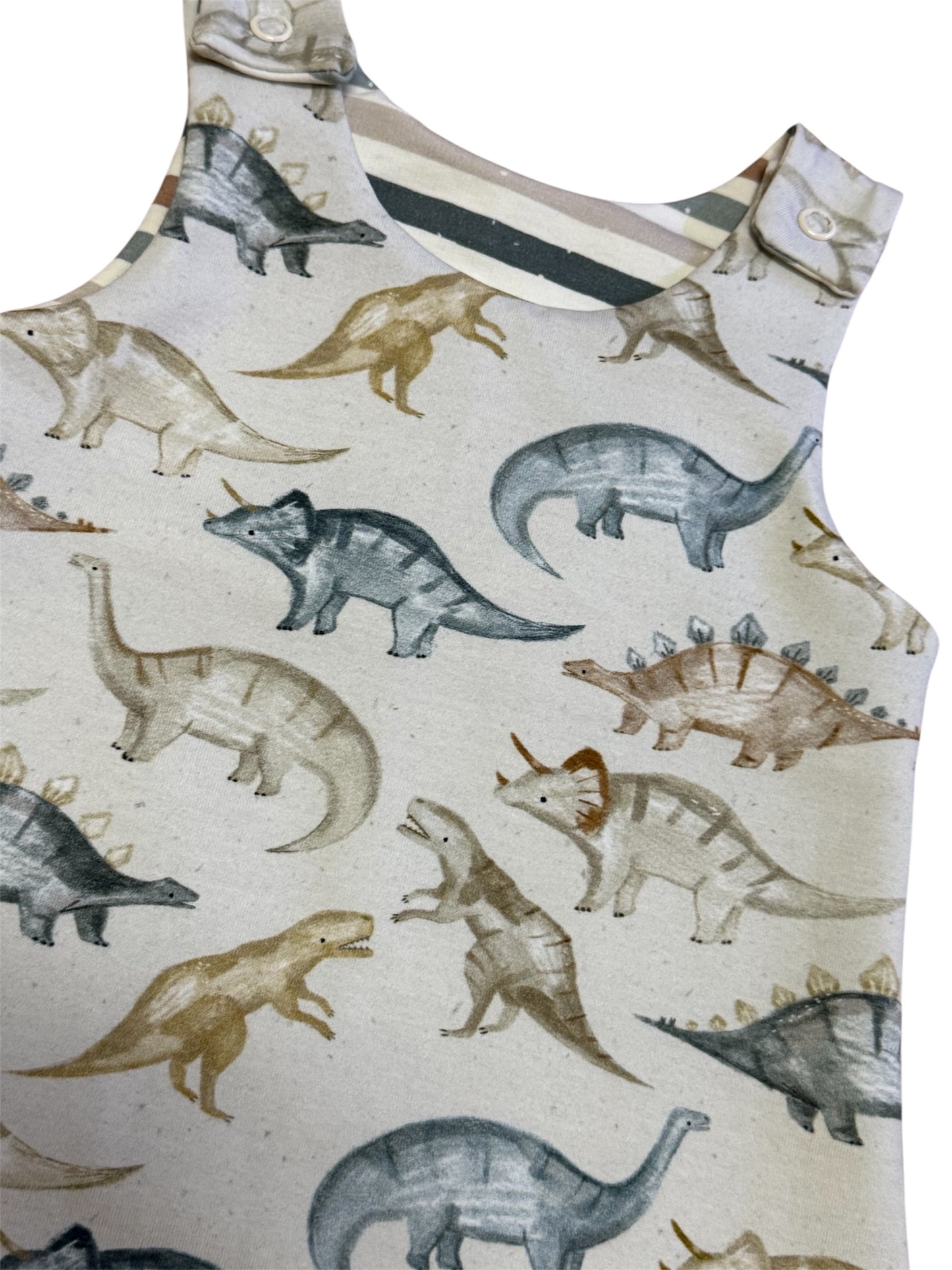 Harem Romper - Dinosaurier
