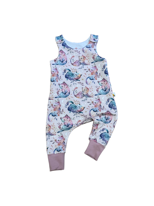 Harem Romper - Katzen