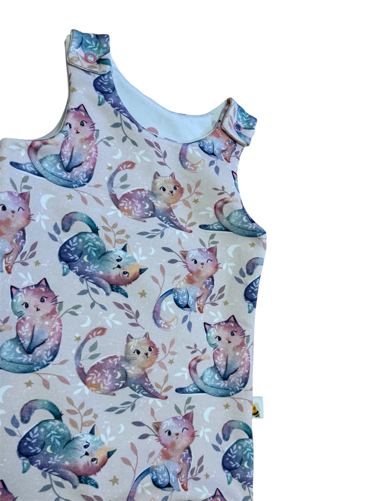 Harem Romper - Katzen