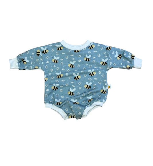 Sweater Romper - Bienen