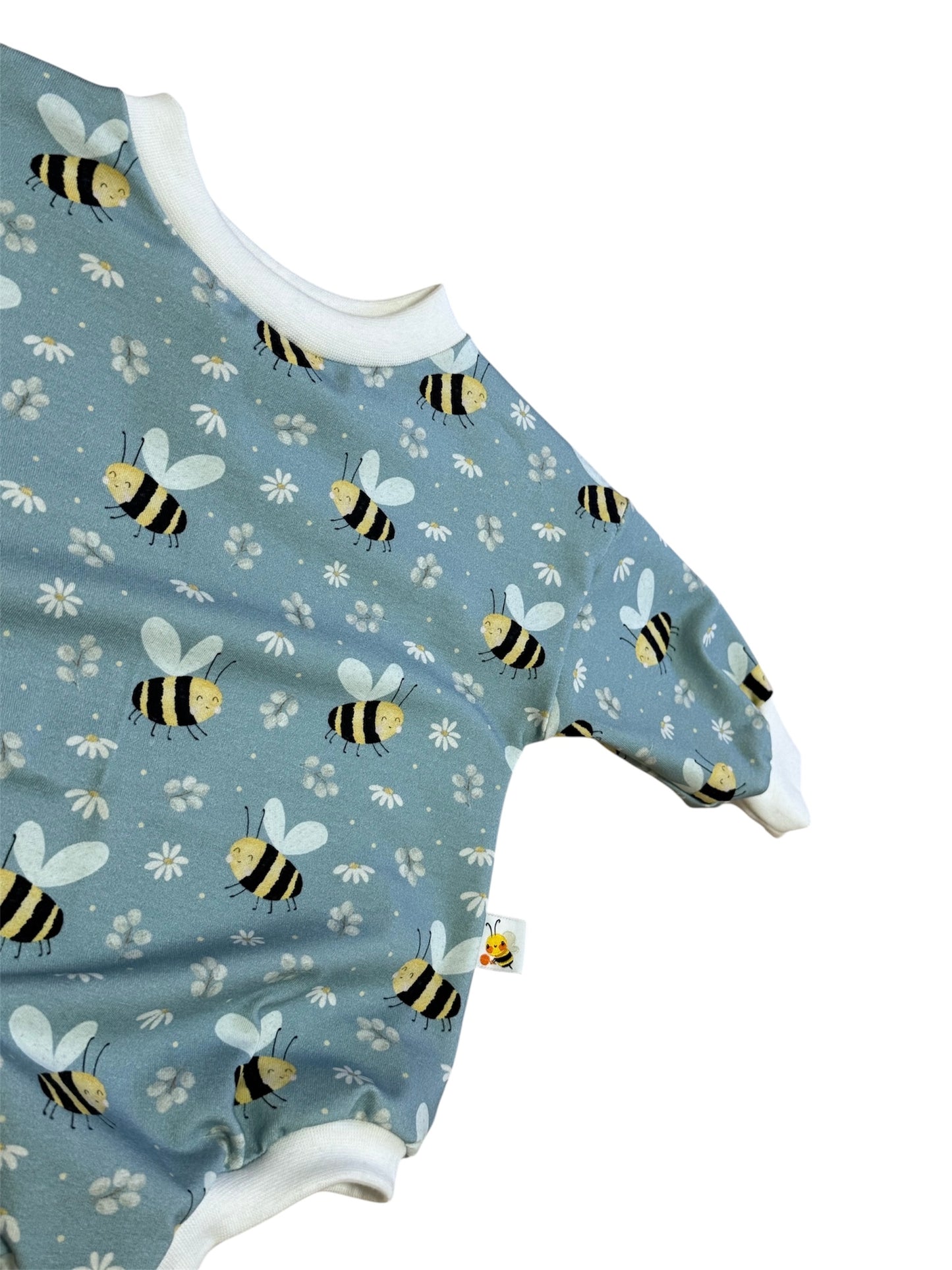 Sweater Romper - Bienen