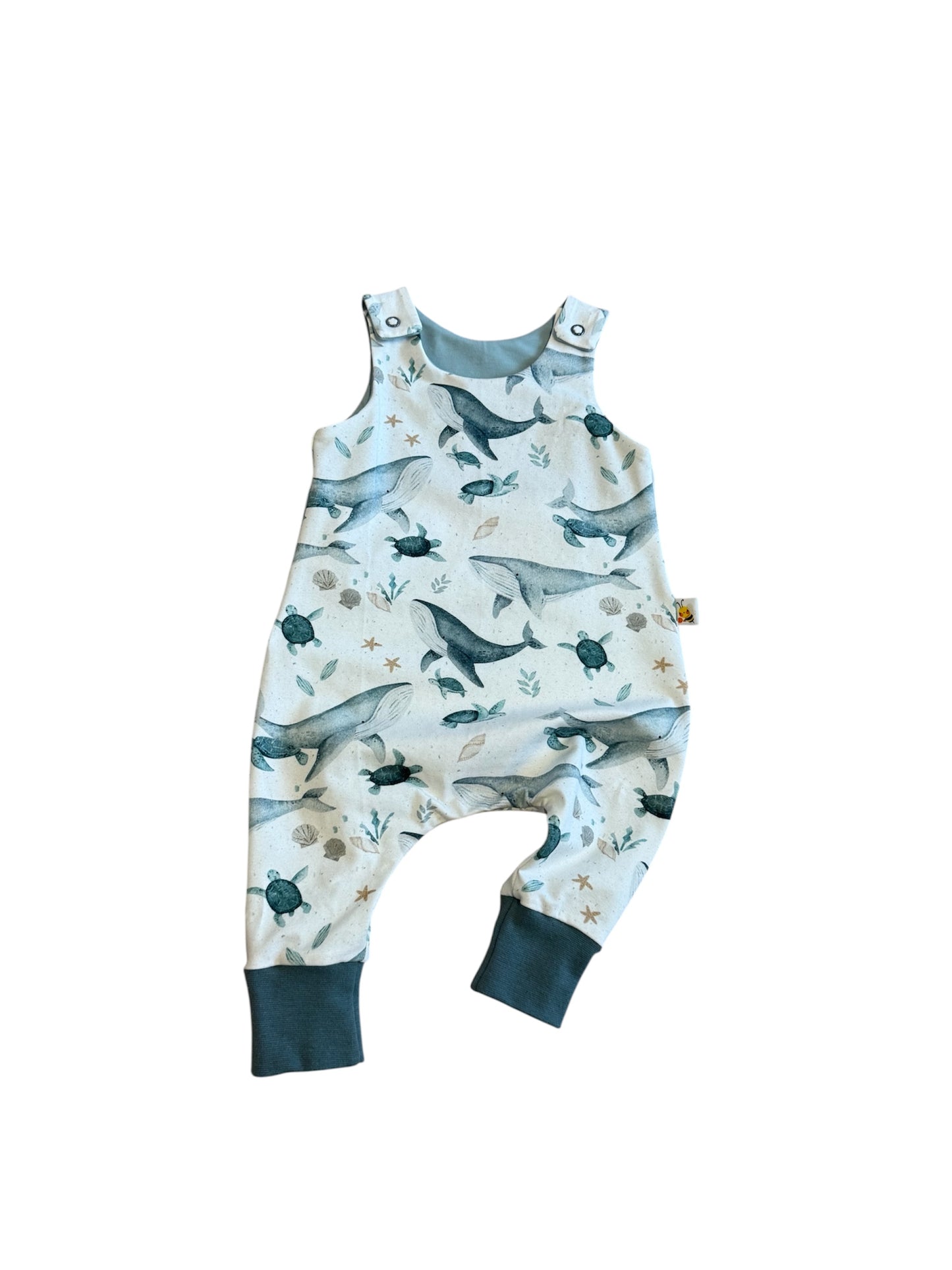 Harem Romper - Meerestiere