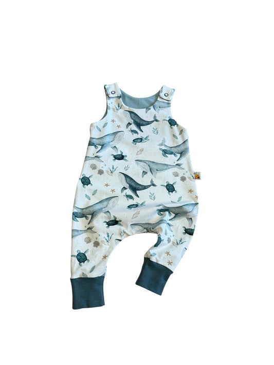 Harem Romper - Meerestiere