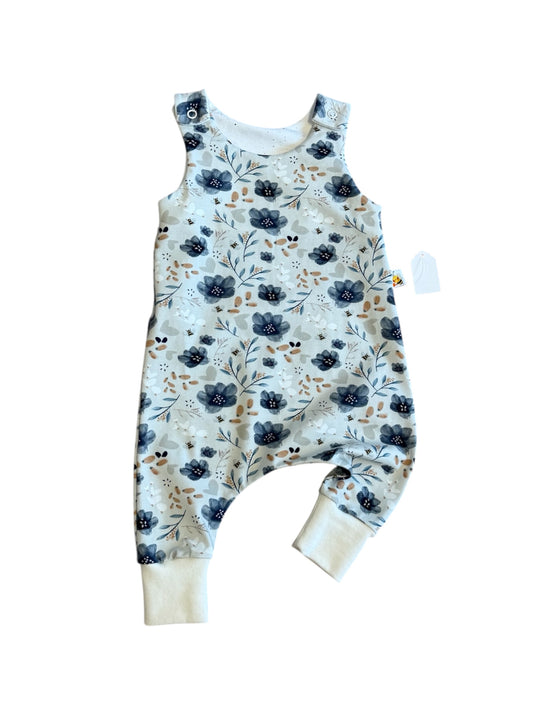 Harem Romper - Blumen