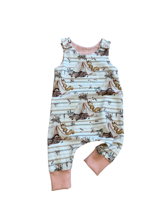 Harem Romper - Waldtiere