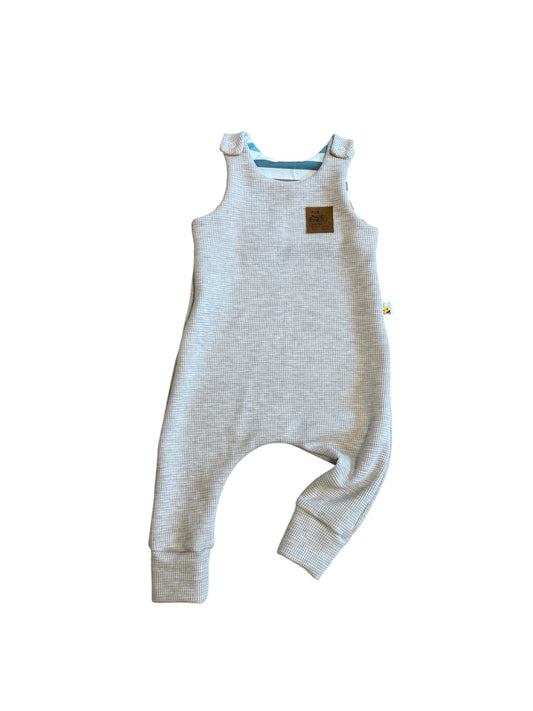 Harem Romper - Beige meliert