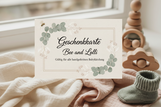 Geschenkkarte